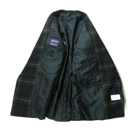 Ralph Lauren Purple Label ／ ラルフローレン パープルレーベル　ショールカラー ダブルブレスト ジャケット イタリア製  ｜ 秋冬　（No.261285）