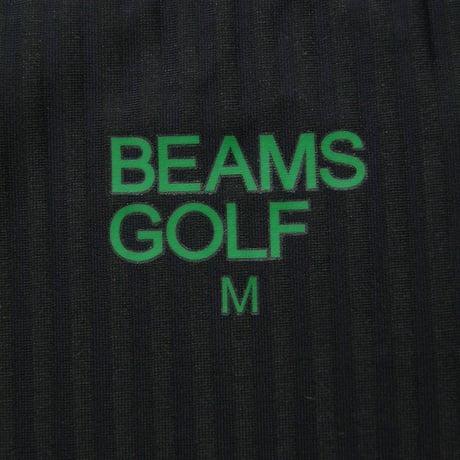 BEAMS GOLF × FREEZE TECH ／ ビームスゴルフ × フリーズテック　氷撃インナー 冷感 インナーシャツ 日本製 Vネック ノースリーブ 抗菌防臭 ブラック ｜ オールシーズン
