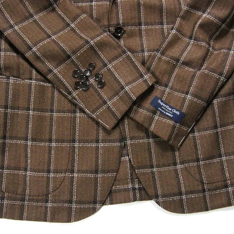 BEAMS F × Lanificio di Pray ／ ビームスF × ラニフィーチョディプレイ　ジャケット 日本製 ｜ 春秋　（No.332929）