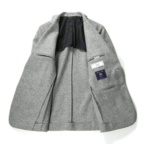Ami Alexandre Mattiussi × MOON ／ アミアレクサンドル テュッシ × ムーン　ツイード ウール ジャケット Ami Paris アミパリス ｜ 秋冬　（No.301516