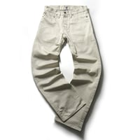TELLASON × TANNER GOODS ／ テラソン × タナーグッズ　日本製 10oz コットンサテン パンツ アメリカ製 ANKARA オフホワイト ｜ オールシーズン