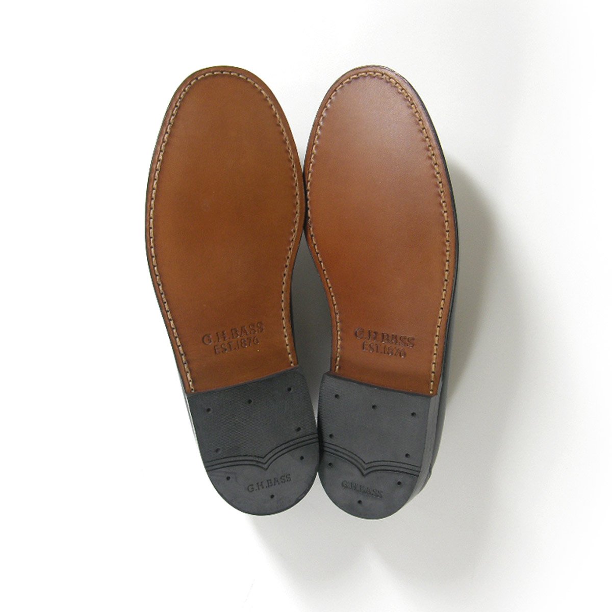 G.H.BASS ／ ジーエイチバス LARSON MOC PENNY ペニーローファー WE