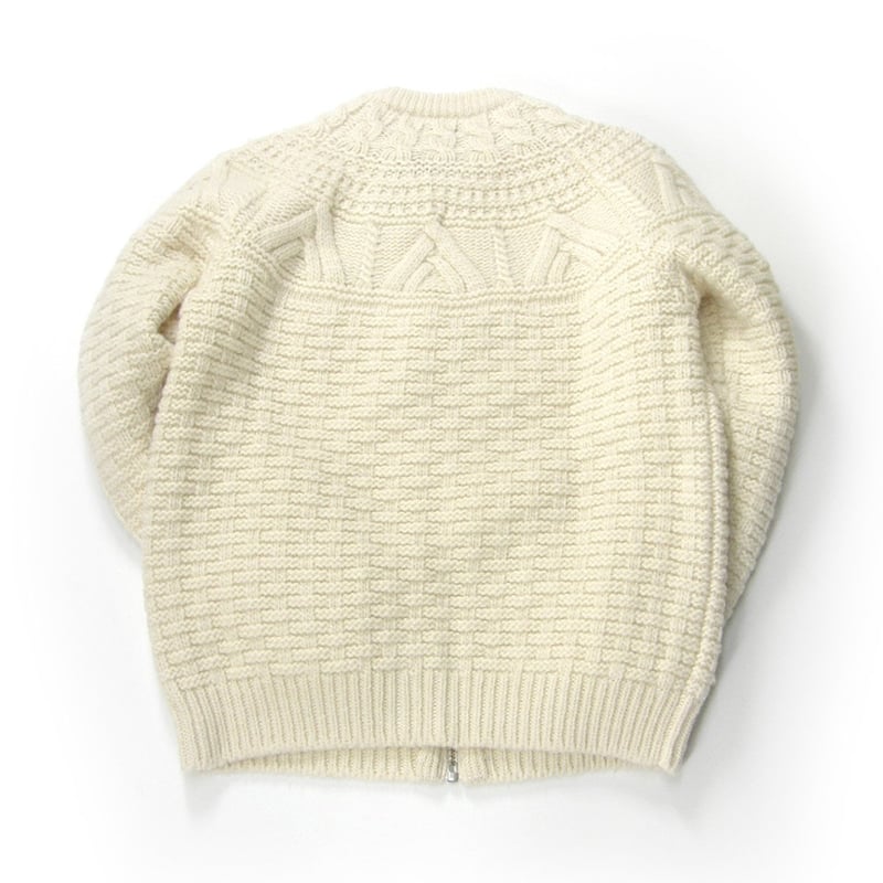 BATONER / バトナー SHIPS 別注 スプレッド アラン ニット BATONER / バトナー SHIPS 別注 スプレッド アラン ニット