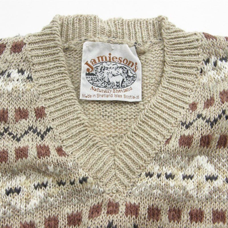 Jamieson's Knitwear / ジャミーソンズ ニットウェア フェア Jamieson's Knitwear / ジャミーソンズ ニットウェア フェア