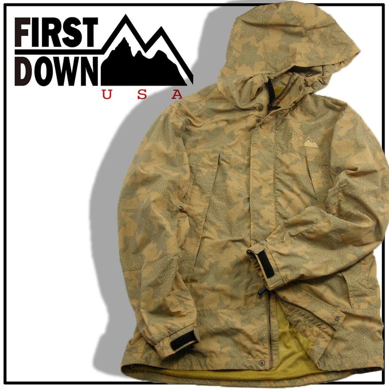 FIRST DOWN / ファーストダウン Supplex アウター E-WAX 透湿