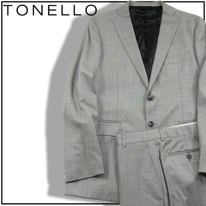 TONELLO / トネッロ スーツ イタリア製 セットアップ ジャケット 総 