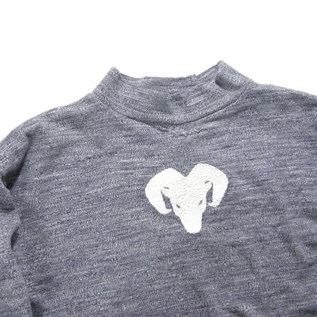Maison Margiela Artisanal Co-Ed ／ メゾンマルジェラ アーティザナル コーエド　カットソー イタリア製 モックネック ロンT ｜ 春 秋冬　（No.370125）