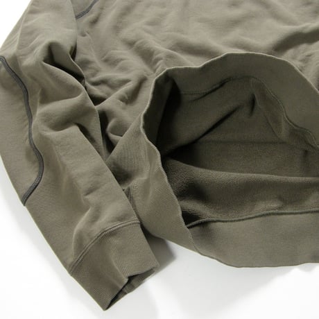 LUCEBER × JOURNAL STANDARD ／ ルースバー × ジャーナルスタンダード　モックネック スウェット COMMAND トレーナー フランス軍 コマンドセーター カーキ ｜ 秋冬