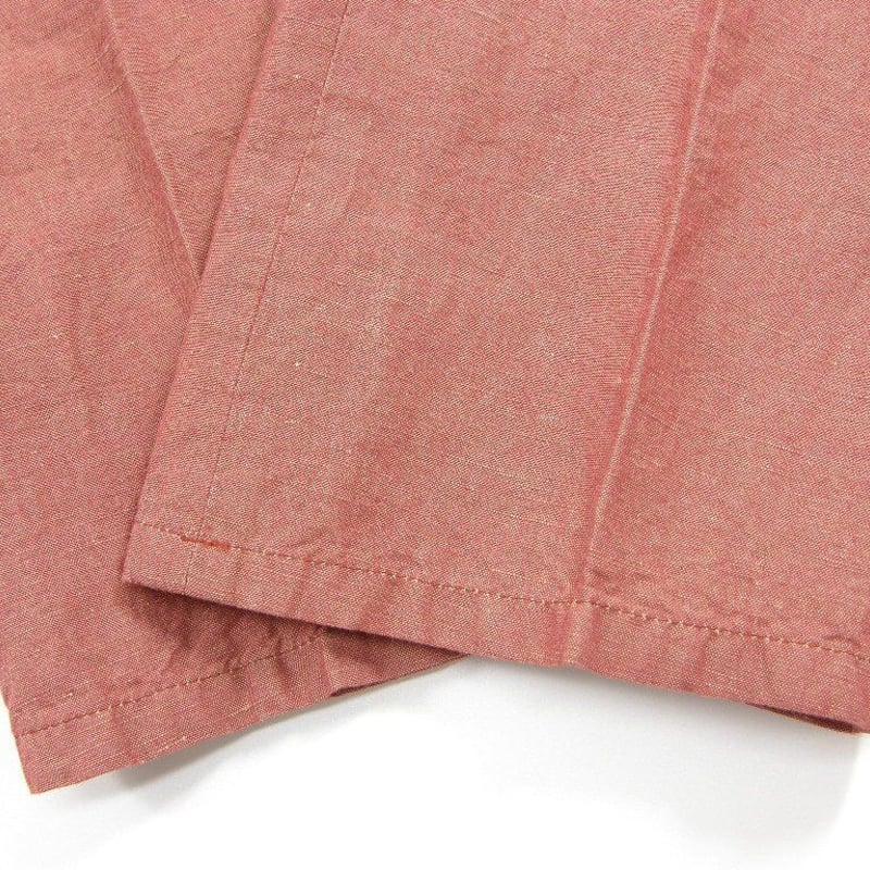 INCOTEX ／ インコテックス 麻混 スラックス パンツ ルーマニア