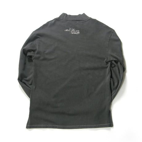 ERL ／ イーアールエル　モックネックカットソー UNISEX MAKE BELIEVE ERL LONGSLEEVE ロンT ｜ 春 秋冬　（No.370767）