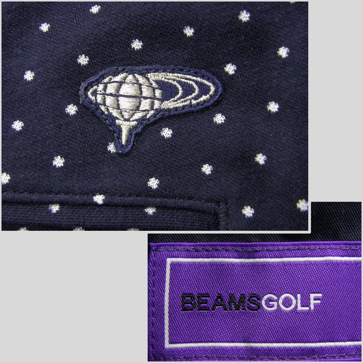BEAMS GOLF PURPLE LABEL / ビームスゴルフ パープルレーベル BEAMS GOLF PURPLE LABEL / ビームスゴルフ パープルレーベル