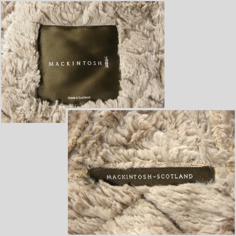 MACKINTOSH ／ マッキントッシュ GRANGE グランジ キルティング