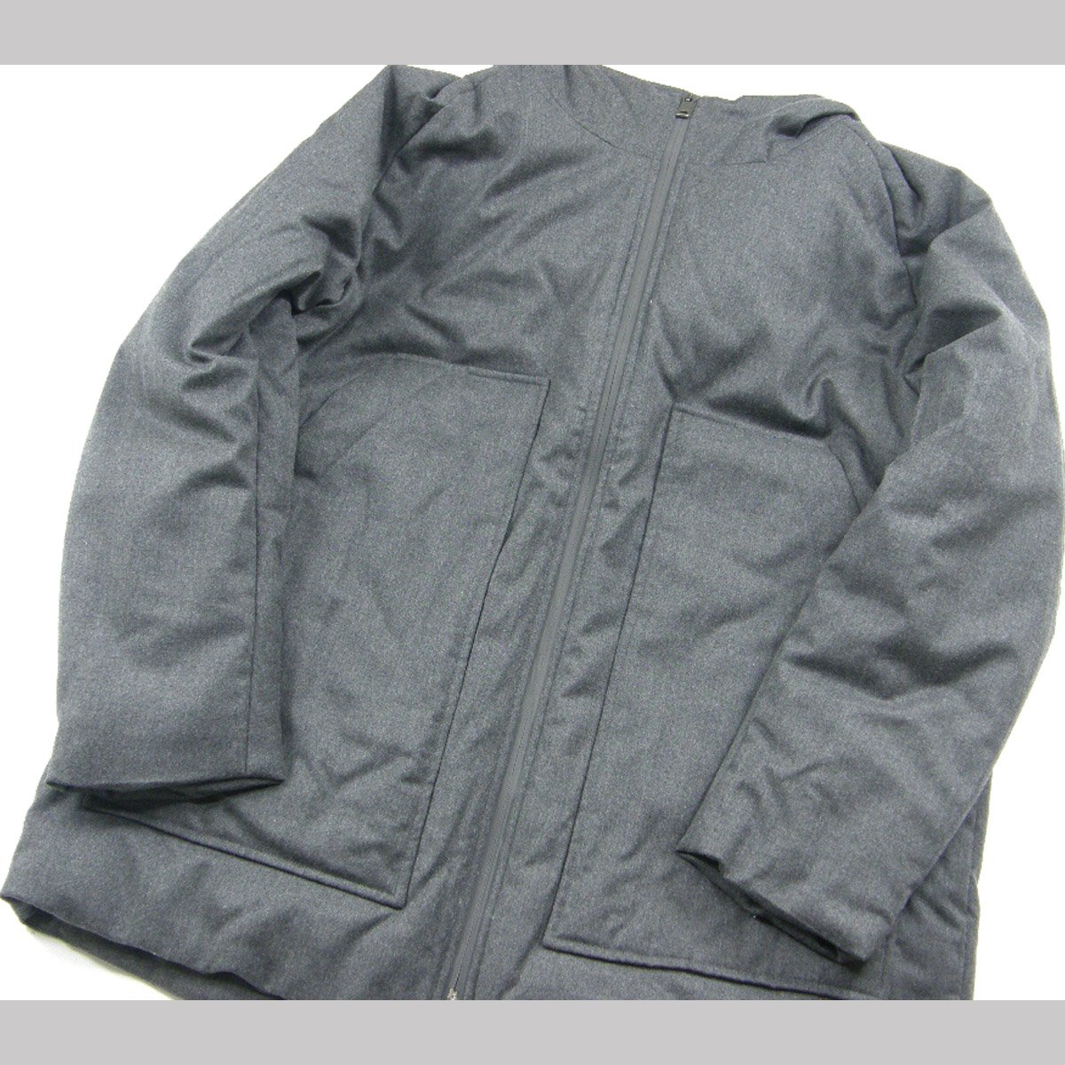 JIL SANDER / ジルサンダー カシミヤ混 中綿入り ブルゾン イタリア製 