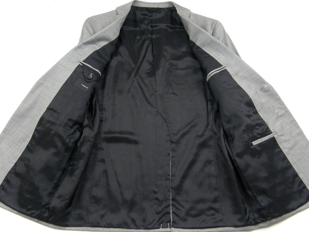 トネッロ TONELLO　イタリア製　ツイード　ジャケット 中古・古着通販】T-JACKET By TONELLO (ティージャケット バイ