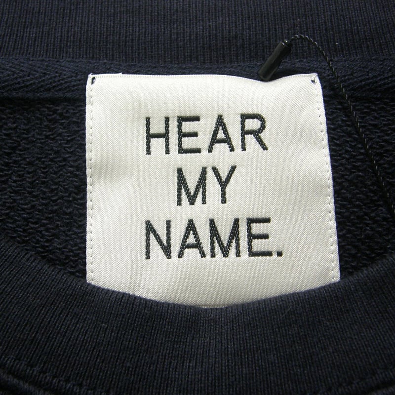 Yves  × HEAR MY NAME 大山シュン スウェット L Yves Klein × HEAR MY NAME 大山シュン スウェット L - メルカリ