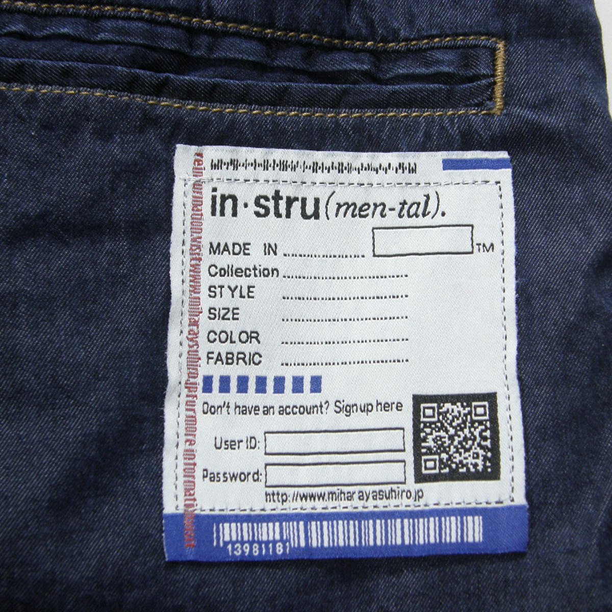 Maison MIHARA YASUHIRO in・stru(men-tal). ／ インスト