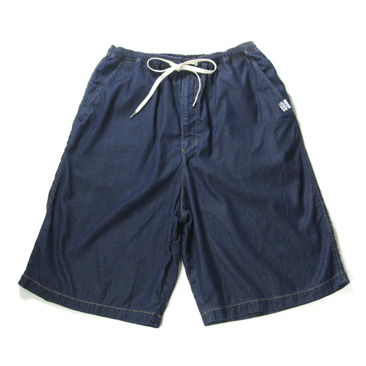 【最安値】ミハラヤスヒロ　in・stru(men-tal)スウェットショーツ M Maison MIHARA YASUHIRO(メゾンミハラヤスヒロ) / DENIM BAGGY