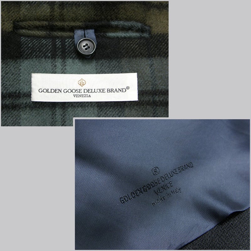 GOLDEN GOOSE DELUXE BRAND ／ ゴールデングース デラックスブランド