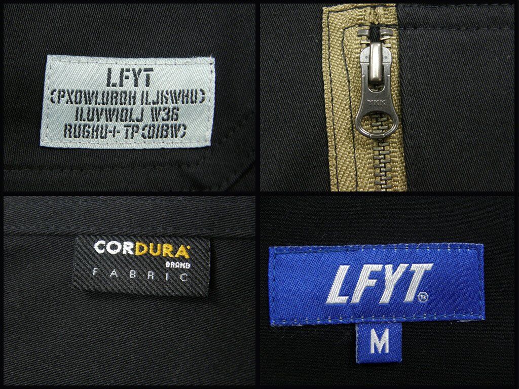 LFYT × CORDURA / エルエフワイティー コーデュラ ミリタリー LFYT × CORDURA / エルエフワイティー コーデュラ ミリタリー