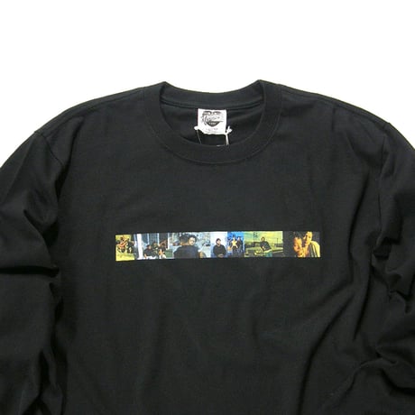 Montmartre New York × Boyz n the Hood ／ モンマルトルニューヨーク × ボーイズンザフッド　ロンT ブラック Eazy-E