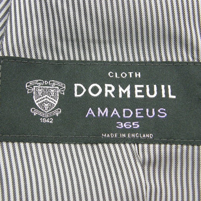 トゥモローランド　ピルグリム 英国製　DORMEUIL ドーメル　ジャケット DORMEUIL × TOMORROWLAND PILGRIM / ドーメル × トゥモローラ