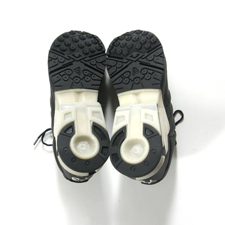 Y-3 ／ ワイスリー　A3 CONTROL レザースニーカー シューズ BLACK ｜ オールシーズン　（No.370960）