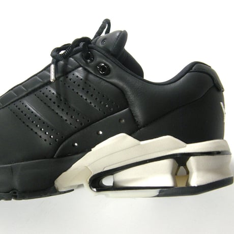 Y-3 ／ ワイスリー　A3 CONTROL レザースニーカー シューズ BLACK ｜ オールシーズン　（No.370960）