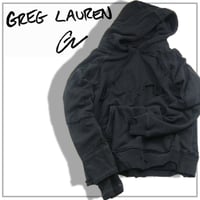 Greg Lauren ／ グレッグローレン　パーカー アメリカ製 スウェット フーディー キャンバス クラッシュ加工 Ralph Lauren ラルフローレン ｜ 秋冬　（No.352678）