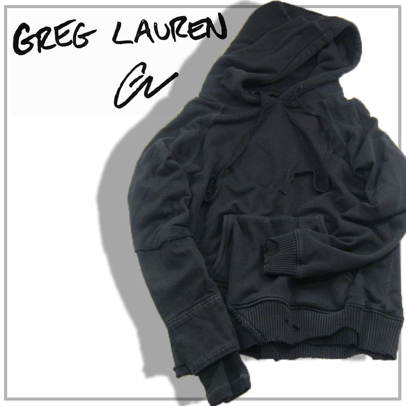 Greg Lauren / グレッグローレン フーディー アメリカ製 スウェット