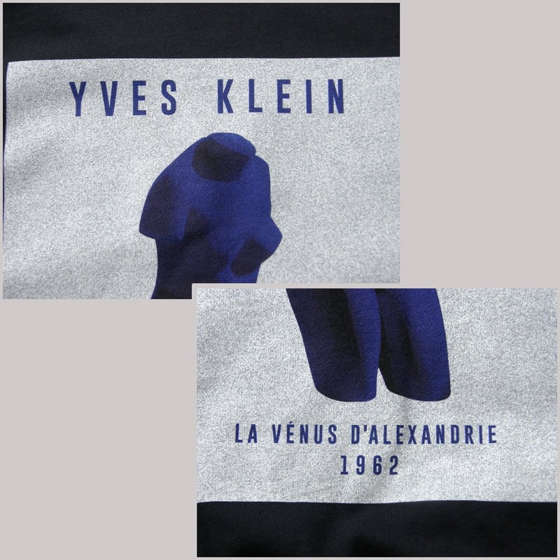 YVES KLEIN × HEAR MY NAME for EDIFICE ／ イヴクライン 