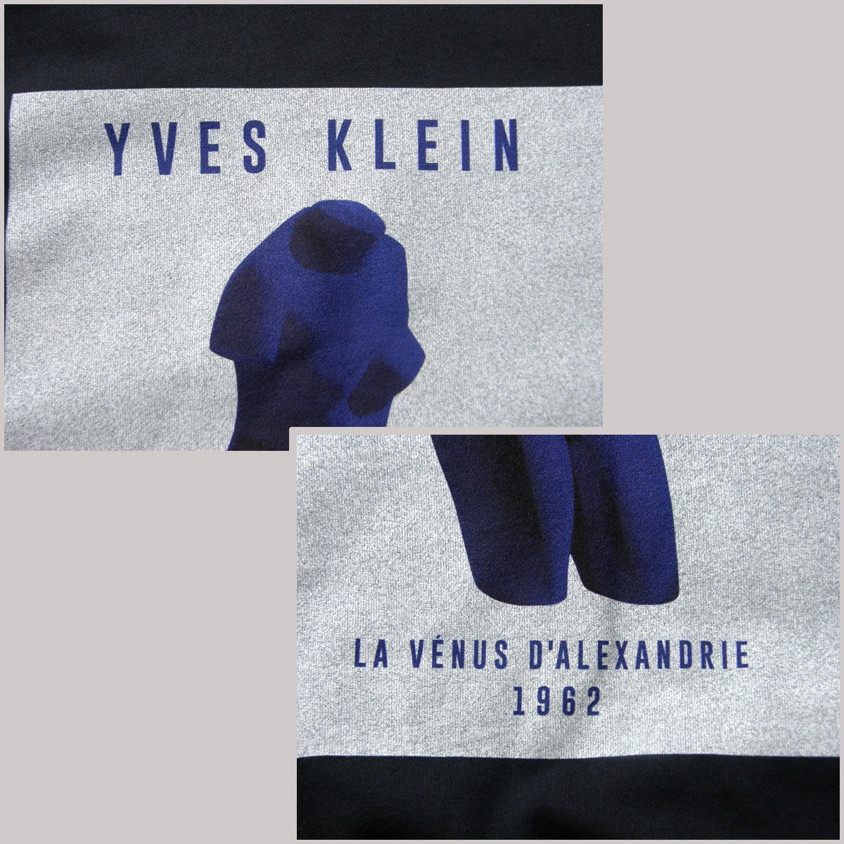 YVES KLEIN × HEAR MY NAME for EDIFICE ／ イヴクライン