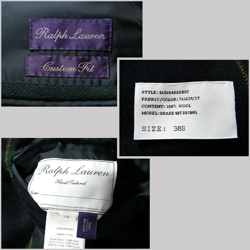 Ralph Lauren Purple Label ／ ラルフローレン パープルレーベル ショ