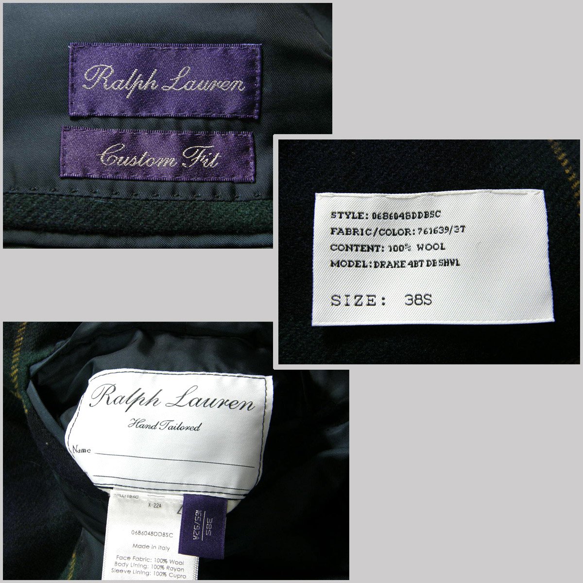 Ralph Lauren Purple Label ／ ラルフローレン パープルレーベル ショ