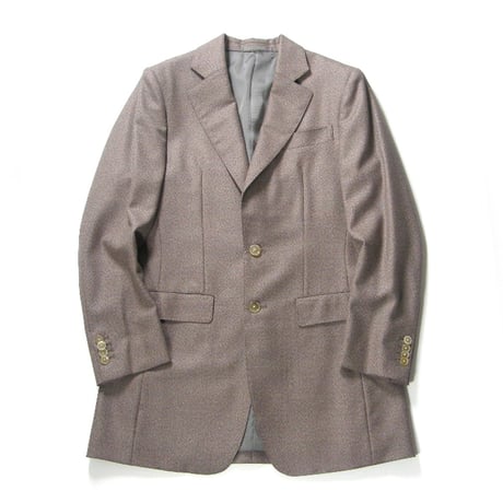 SADE ／ シャーデー　ジャコット 日本製 ウール ロングジャケット ジャケット コート JK08 ミックスカラー グレー ｜ 秋冬　（No.370101）