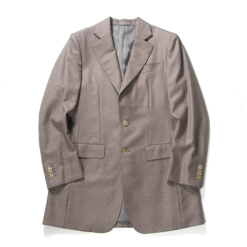 ジャケット・アウター 20ss Sade JK02 SADE ／ シャーデー ジャコット 日本製 ウール ロングジャケット