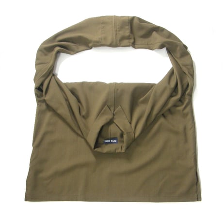beta post ／ ベータポスト　2WAY シャツ バッグ shoulder bag shirt 日本製 カーキグリーン ｜ オールシーズン　（No.370570）