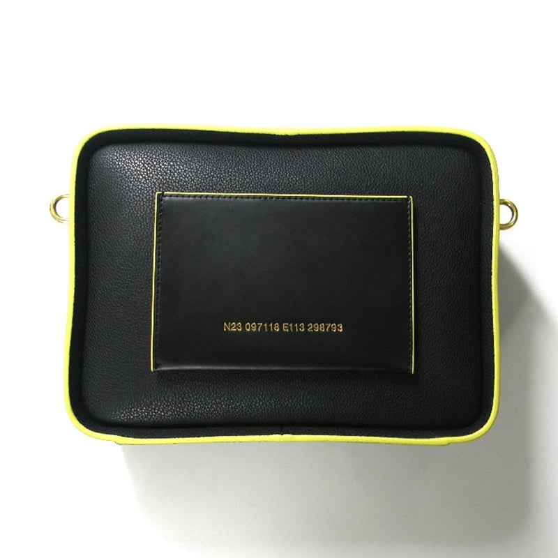 BIÉDE ／ ビエダ TRANSIT ショルダーバッグ スプリットレザー BIEDE