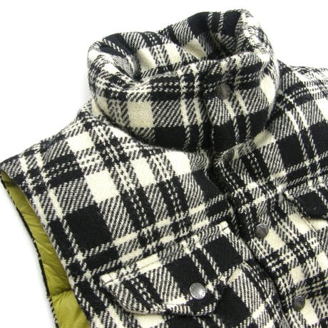 THE NORTH FACE PURPLE LABEL × Harris Tweed × PERTEX ／ ザノースフェイス パープルレーベル × ハリスツイード × パーテックス　光電子ダウン