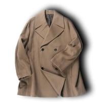 JOURNAL STANDARD ／ ジャーナルスタンダード SUPER140's  WOOL コート 厚手 スーパー140'S ウール ブラウン ｜ 秋冬　（No.350719）