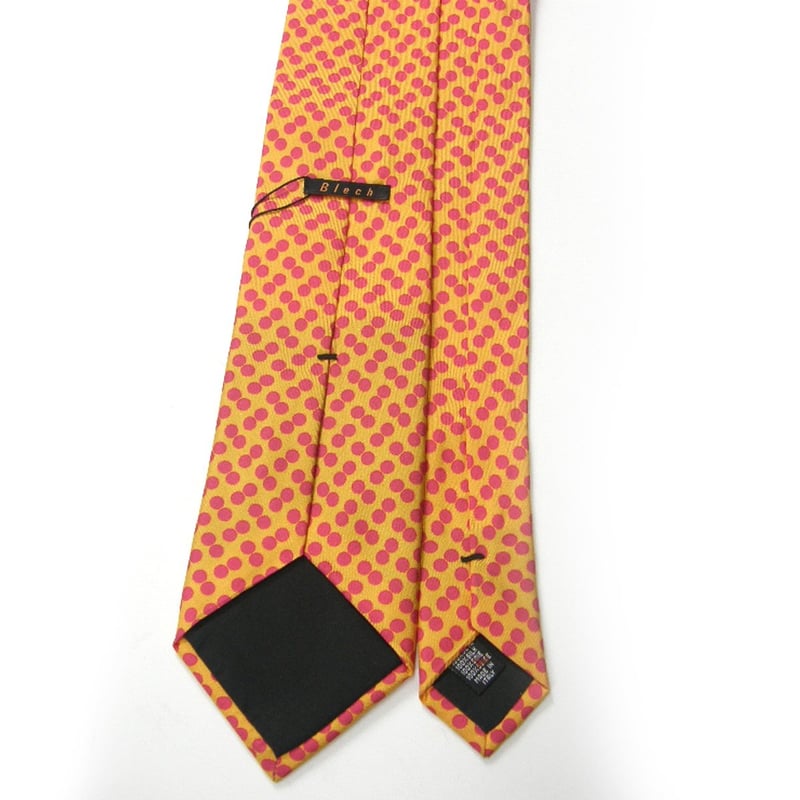 Blech ／ ブレック ネクタイ イタリア製 ドット ｜ オールシーズン