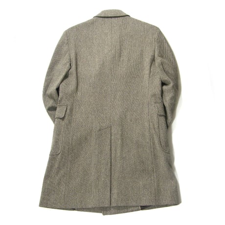BROOKS BROTHERS × Loro Piana ／ ブルックスブラザーズ × ロロピアーナ　ウール コート イタリア製 ツイード ダブルチェスター ｜ 秋冬　（No.262627）