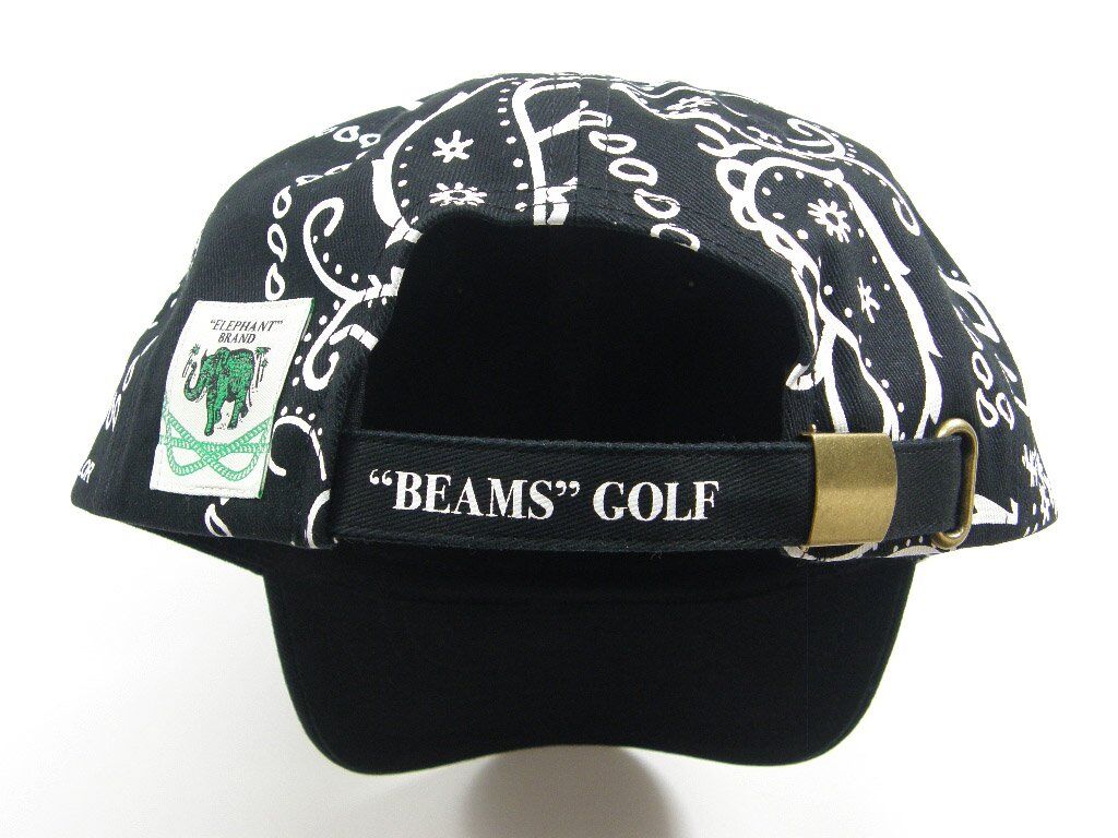 BEAMS GOLF × ELEPHANT BRAND ／ ビームスゴルフ × エレファントブ