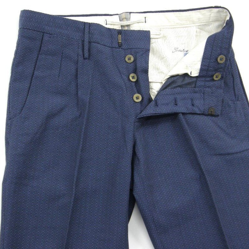 INCOTEX / インコテックス ツータック パンツ ルーマニア製 INCOTEX / インコテックス ツータック パンツ ルーマニア製