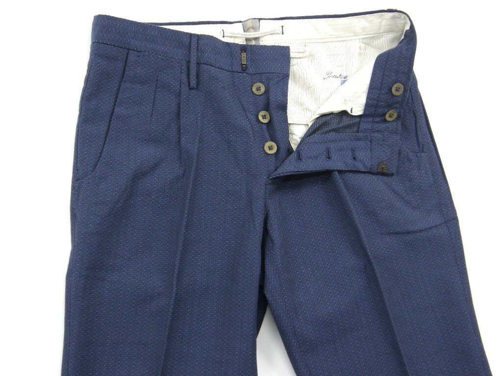 INCOTEX / インコテックス ツータック パンツ ルーマニア製 INCOTEX / インコテックス ツータック パンツ ルーマニア製