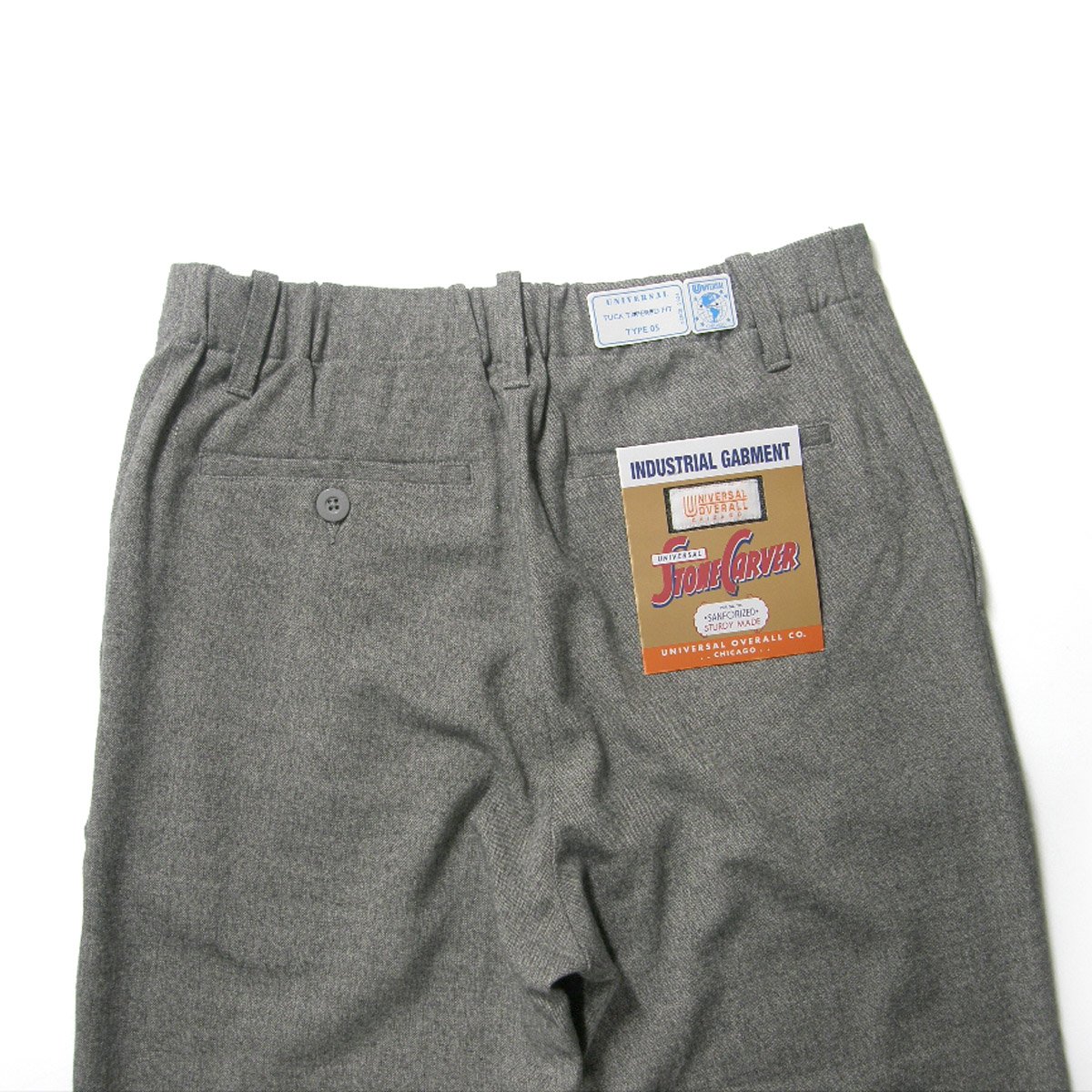 UNIVERSAL OVERALL × CITY DWELLERS ／ ユニバーサルオーバーオ