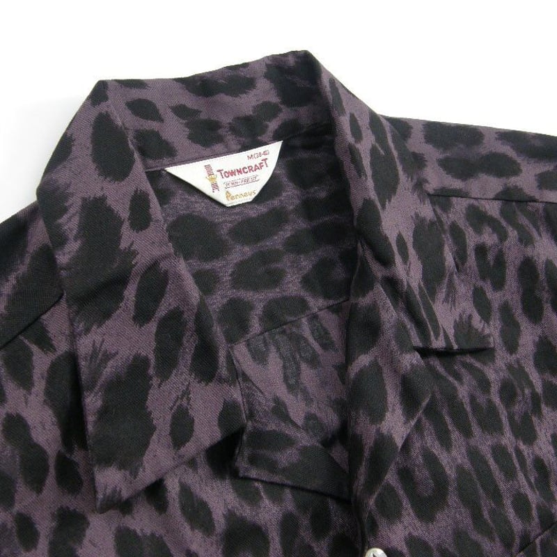 タウンクラフト 50s 60s 長袖シャツ 楽天市場】50s〜60s TOWNCRAFT Print Corduroy Open Collar