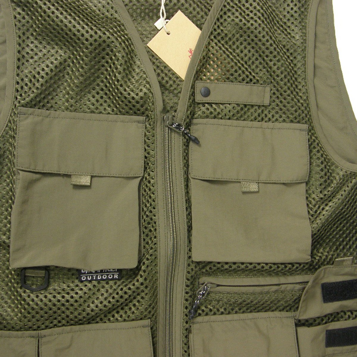 新品 GRAMICCI グラミチ / 3LAYER フィッシング ベスト M original