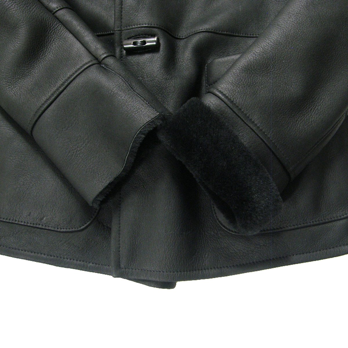 ＤＫNY黒 羊革ロングコートぽにょさん専用 DKNY黒 羊革ロングコートぽにょさん専用 【公式通販】