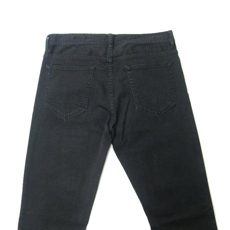 DKNY ／ ダナキャランニューヨーク　ストレッチ ブラックデニム パンツ 日本製 スリム デニム ジーンズ ジーパン ブラック ディーケーエヌワイ ｜ オールシーズン　（No.261641）