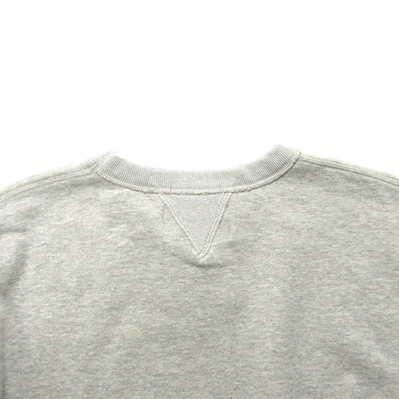 Stead / ステッド スウェット 日本製 ダブルVガゼット 両V トレーナー